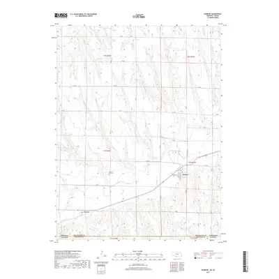 2017 Map of Danbury, 2017 Print