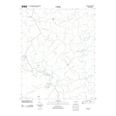 2010 Map of Danbury, 2010 Print