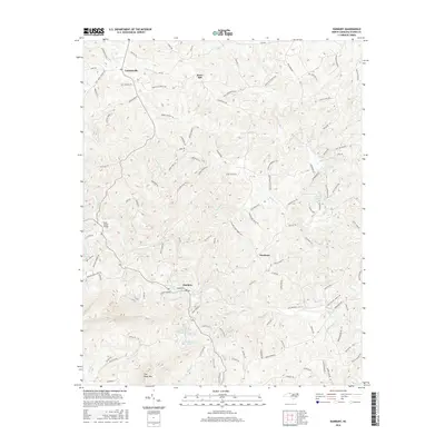 2016 Map of Danbury, 2016 Print