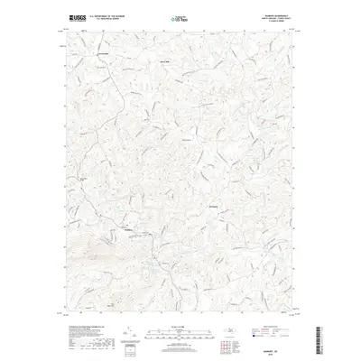 2019 Map of Danbury, 2019 Print