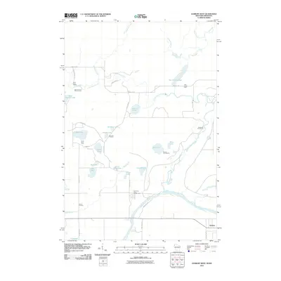 2010 Map of Danbury West, 2010 Print