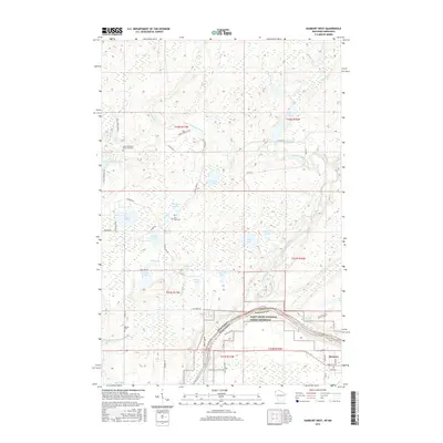2015 Map of Danbury West, 2015 Print