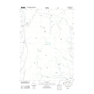 2012 Map of Danby, 2012 Print