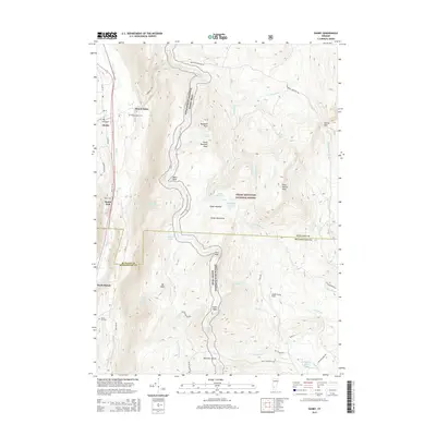 2015 Map of Danby, 2015 Print