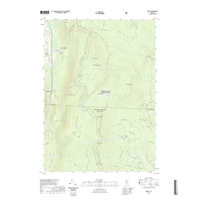 2021 Map of Danby, 2021 Print