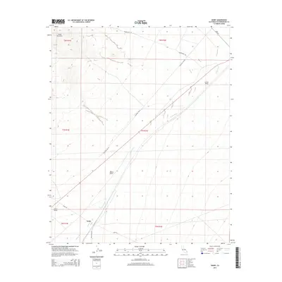 2015 Map of Danby, 2015 Print