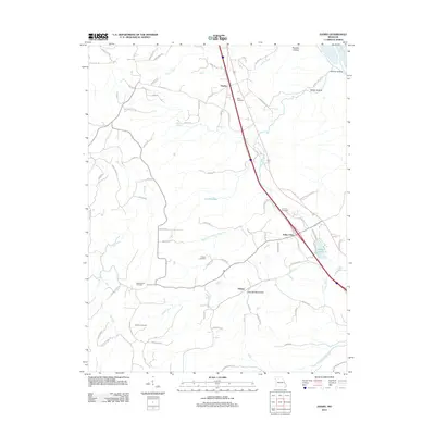 2012 Map of Danby, 2012 Print