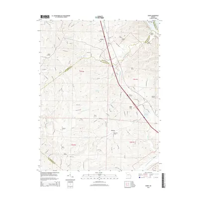 2015 Map of Danby, 2015 Print