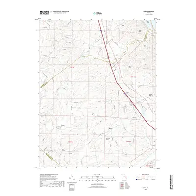 2017 Map of Danby, 2017 Print