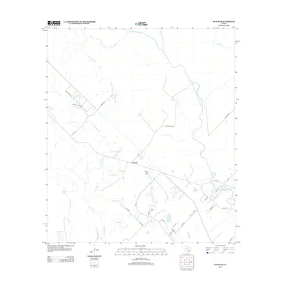 2013 Map of Danciger, 2013 Print