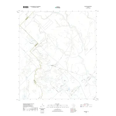 2019 Map of Danciger, 2019 Print