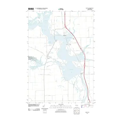 2010 Map of Dancy, 2010 Print