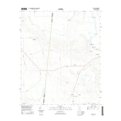 2014 Map of Dancy, 2014 Print