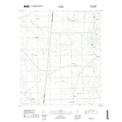 2018 Map of Dancy, 2018 Print