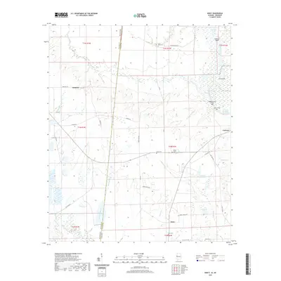 2020 Map of Dancy, 2020 Print
