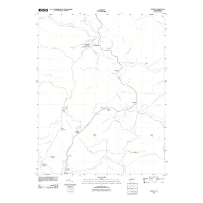 2011 Map of Danese, 2011 Print