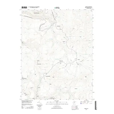 2014 Map of Danese, 2014 Print