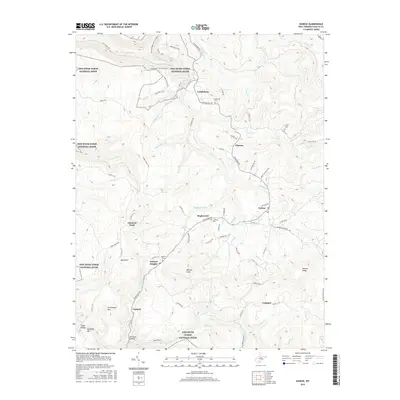 2016 Map of Danese, 2016 Print