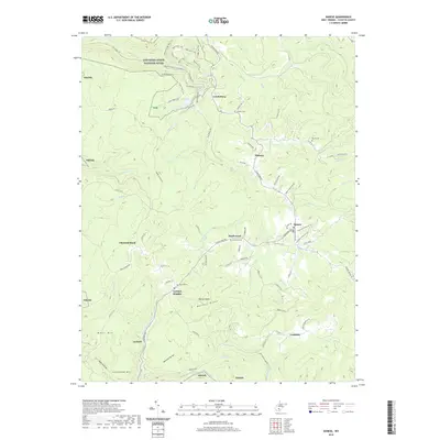 2019 Map of Danese, 2019 Print