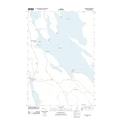 2011 Map of Danforth, 2011 Print