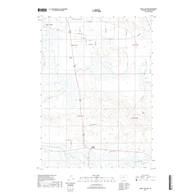 2017 Map of Daniel Junction, 2017 Print