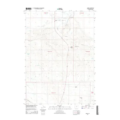 2015 Map of Daniel, 2015 Print