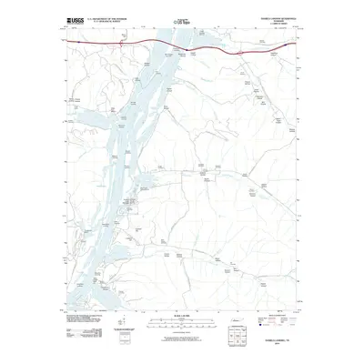 2010 Map of Daniels Landing, 2010 Print