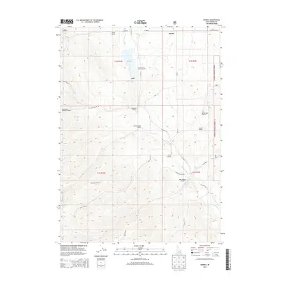 2013 Map of Daniels, 2013 Print