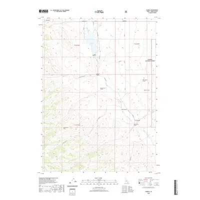 2020 Map of Daniels, 2020 Print