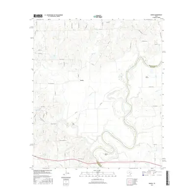 2016 Map of Daniels, 2016 Print