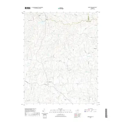 2019 Map of Danieltown, 2019 Print