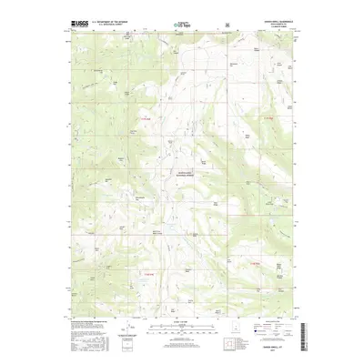 2017 Map of Danish Knoll, 2017 Print