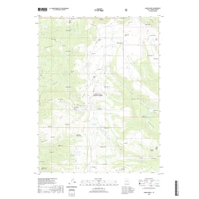 2020 Map of Danish Knoll, 2020 Print