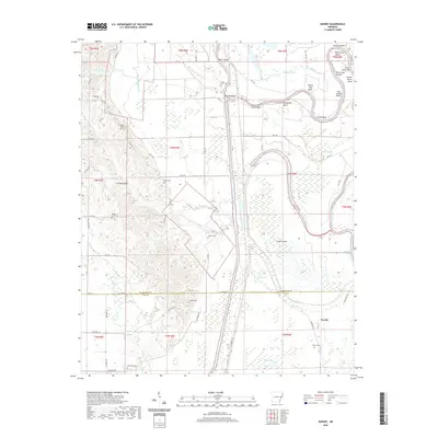 2020 Map of Dansby, 2020 Print