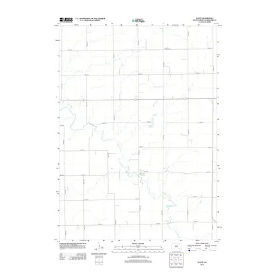 2012 Map of Dante, 2012 Print