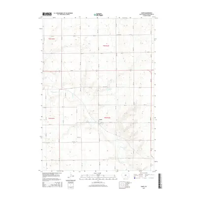 2015 Map of Dante, 2015 Print