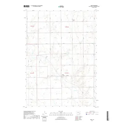 2017 Map of Dante, 2017 Print