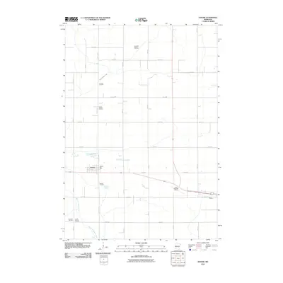 2010 Map of Danube, 2010 Print