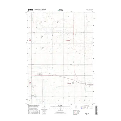 2016 Map of Danube, 2016 Print