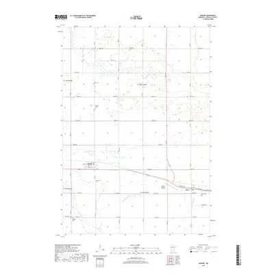 2019 Map of Danube, 2019 Print