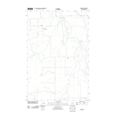2011 Map of Danvers, 2011 Print