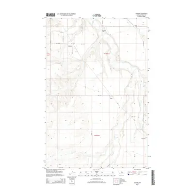 2014 Map of Danvers, 2014 Print