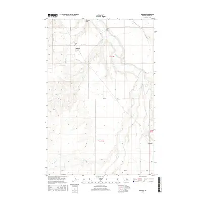 2017 Map of Danvers, 2017 Print