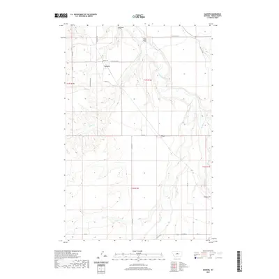 2020 Map of Danvers, 2020 Print