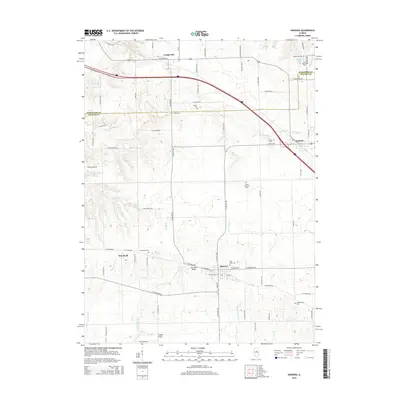 2015 Map of Danvers, 2015 Print