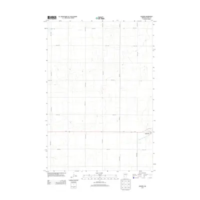 2013 Map of Danvers, 2013 Print