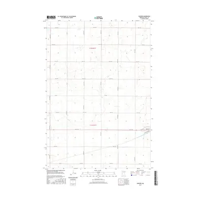 2016 Map of Danvers, 2016 Print
