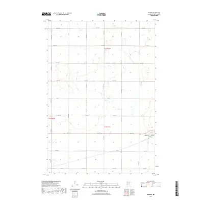 2019 Map of Danvers, 2019 Print
