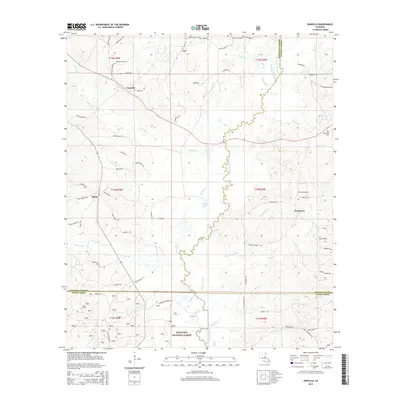 2015 Map of Danville, 2015 Print
