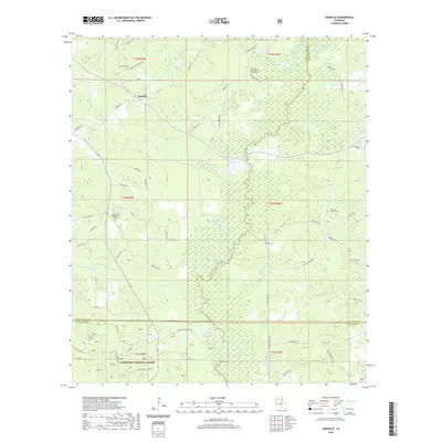2020 Map of Danville, 2020 Print